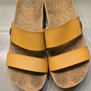 Reef Women's Sandals - Mustard Yellow
